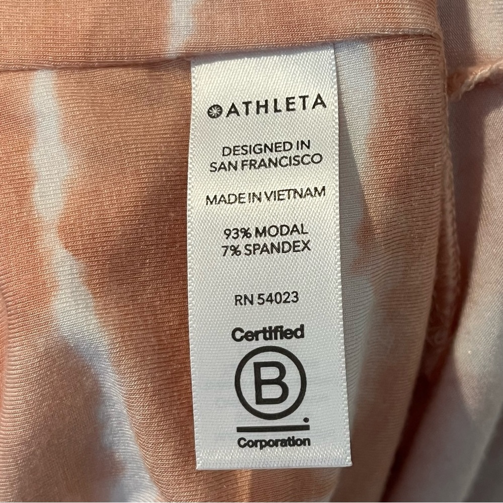Athleta Sleeveless Dress Sz LT - Picture 6 of 6